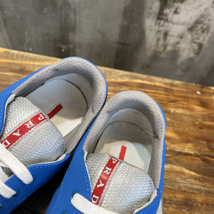 PRADA AMERICA’S CUP SOFT RUBBER AND BIKE FABRIC SNEAKERS – PRS043