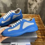 PRADA AMERICA’S CUP SOFT RUBBER AND BIKE FABRIC SNEAKERS – PRS043