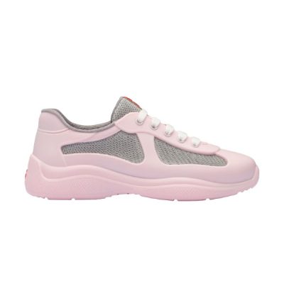 PRADA AMERICA’S CUP SOFT RUBBER AND BIKE FABRIC SNEAKERS – PRS044