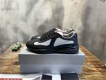 PRADA AMERICA’S CUP SOFT RUBBER AND BIKE FABRIC SNEAKERS – PRS045