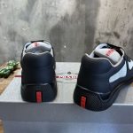 PRADA AMERICA’S CUP SOFT RUBBER AND BIKE FABRIC SNEAKERS – PRS045
