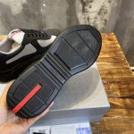 PRADA AMERICA’S CUP SOFT RUBBER AND BIKE FABRIC SNEAKERS – PRS045