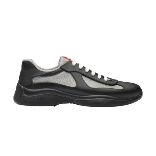 PRADA AMERICA’S CUP SOFT RUBBER AND BIKE FABRIC SNEAKERS – PRS045