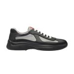 PRADA AMERICA’S CUP SOFT RUBBER AND BIKE FABRIC SNEAKERS – PRS045