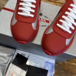 PRADA AMERICA’S CUP SOFT RUBBER AND BIKE FABRIC SNEAKERS – PRS046
