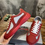 PRADA AMERICA’S CUP SOFT RUBBER AND BIKE FABRIC SNEAKERS – PRS046