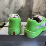 PRADA AMERICA’S CUP SOFT RUBBER AND BIKE FABRIC SNEAKERS – PRS047