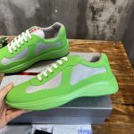 PRADA AMERICA’S CUP SOFT RUBBER AND BIKE FABRIC SNEAKERS – PRS047