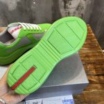 PRADA AMERICA’S CUP SOFT RUBBER AND BIKE FABRIC SNEAKERS – PRS047