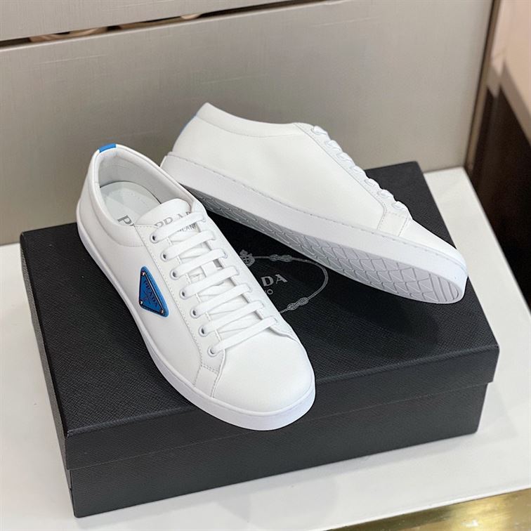 PRADA BRUSHED LEATHER SNEAKERS – PRS012