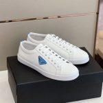 PRADA BRUSHED LEATHER SNEAKERS – PRS012