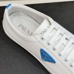 PRADA BRUSHED LEATHER SNEAKERS – PRS012