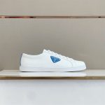 PRADA BRUSHED LEATHER SNEAKERS – PRS012