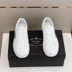 PRADA BRUSHED LEATHER SNEAKERS – PRS013