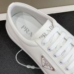 PRADA BRUSHED LEATHER SNEAKERS – PRS014