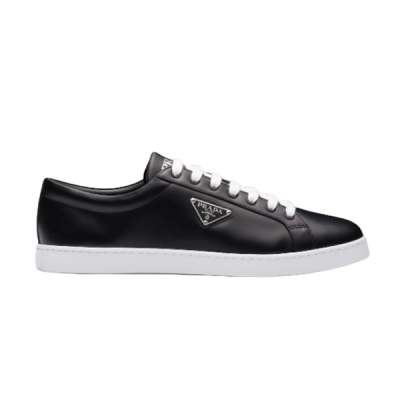 PRADA BRUSHED LEATHER SNEAKERS – PRS015