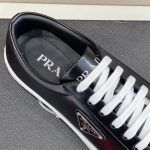 PRADA BRUSHED LEATHER SNEAKERS – PRS015