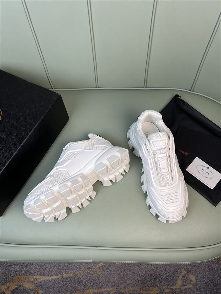 PRADA CLOUDBUST THUNDER TECHNICAL FABRIC SNEAKERS – PRS003