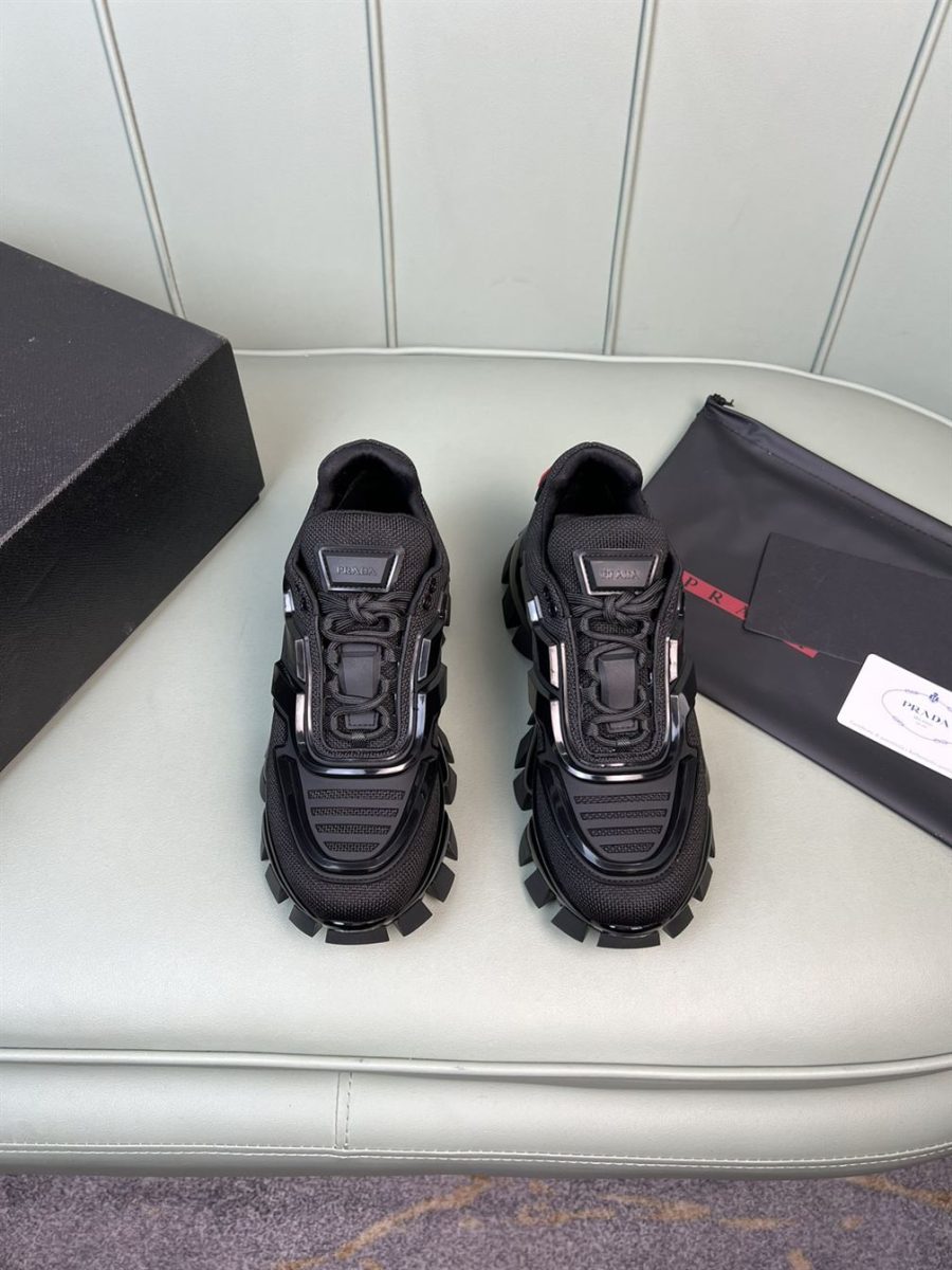 PRADA CLOUDBUST THUNDER TECHNICAL FABRIC SNEAKERS – PRS004
