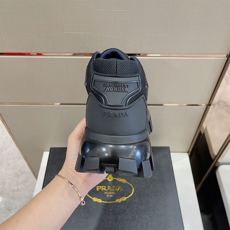 PRADA CLOUDBUST THUNDER TECHNICAL FABRIC SNEAKERS – PRS029