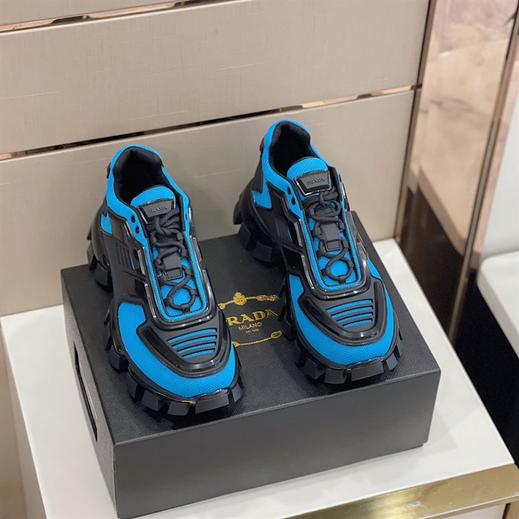 PRADA CLOUDBUST THUNDER TECHNICAL FABRIC SNEAKERS – PRS030