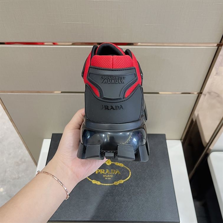 PRADA CLOUDBUST THUNDER TECHNICAL FABRIC SNEAKERS – PRS032