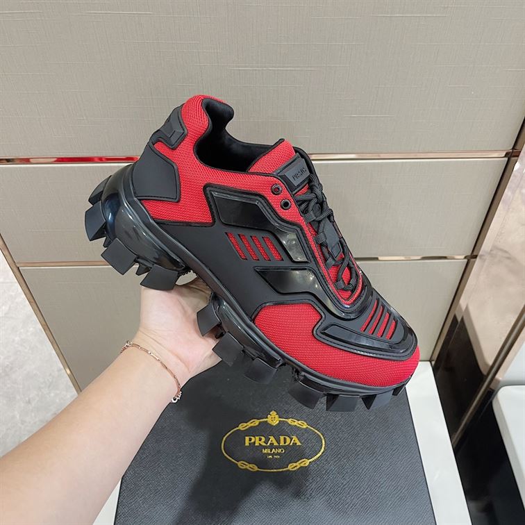 PRADA CLOUDBUST THUNDER TECHNICAL FABRIC SNEAKERS – PRS032