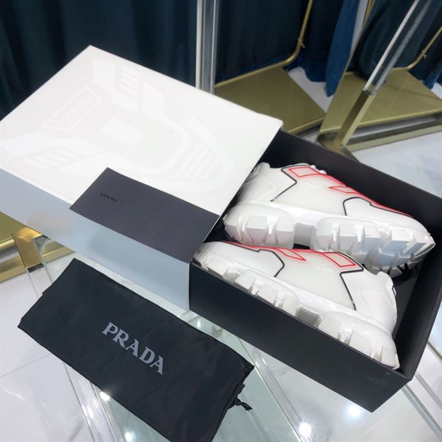 PRADA CLOUDBUST THUNDER TECHNICAL FABRIC SNEAKERS – PRS062