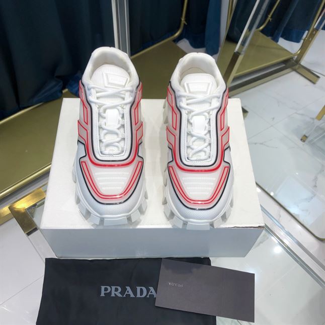 PRADA CLOUDBUST THUNDER TECHNICAL FABRIC SNEAKERS – PRS062