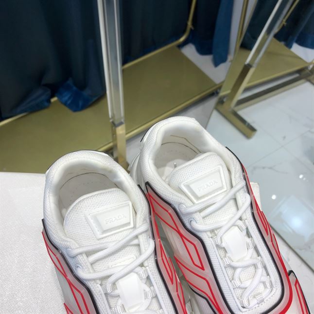 PRADA CLOUDBUST THUNDER TECHNICAL FABRIC SNEAKERS – PRS062