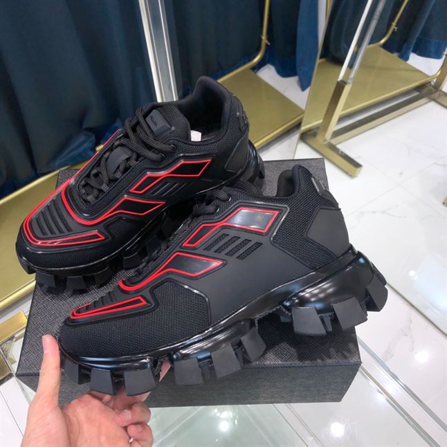 PRADA CLOUDBUST THUNDER TECHNICAL FABRIC SNEAKERS – PRS063