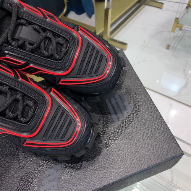 PRADA CLOUDBUST THUNDER TECHNICAL FABRIC SNEAKERS – PRS063