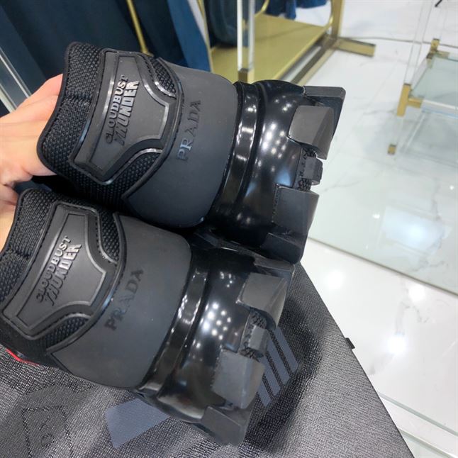 PRADA CLOUDBUST THUNDER TECHNICAL FABRIC SNEAKERS – PRS063
