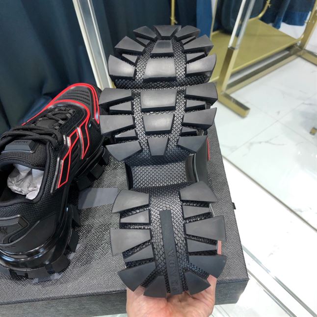 PRADA CLOUDBUST THUNDER TECHNICAL FABRIC SNEAKERS – PRS063