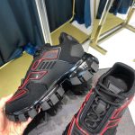 PRADA CLOUDBUST THUNDER TECHNICAL FABRIC SNEAKERS – PRS063