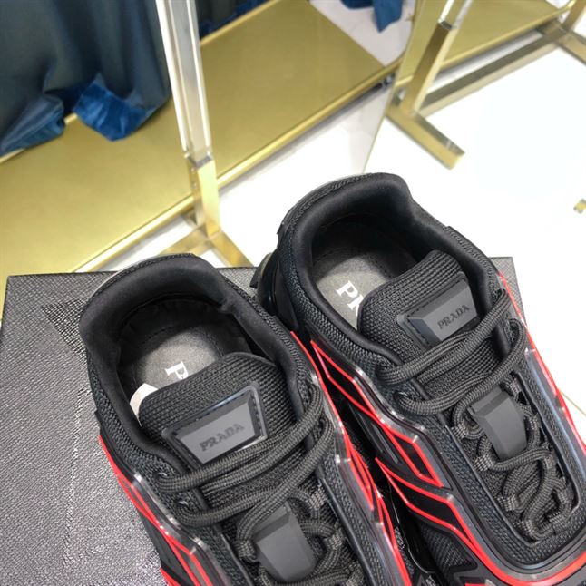 PRADA CLOUDBUST THUNDER TECHNICAL FABRIC SNEAKERS – PRS063