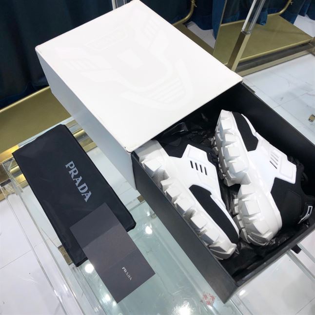 PRADA CLOUDBUST THUNDER TECHNICAL FABRIC SNEAKERS – PRS064