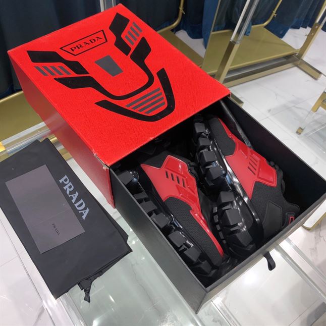 PRADA CLOUDBUST THUNDER TECHNICAL FABRIC SNEAKERS – PRS066