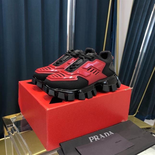 PRADA CLOUDBUST THUNDER TECHNICAL FABRIC SNEAKERS – PRS066