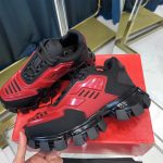 PRADA CLOUDBUST THUNDER TECHNICAL FABRIC SNEAKERS – PRS066