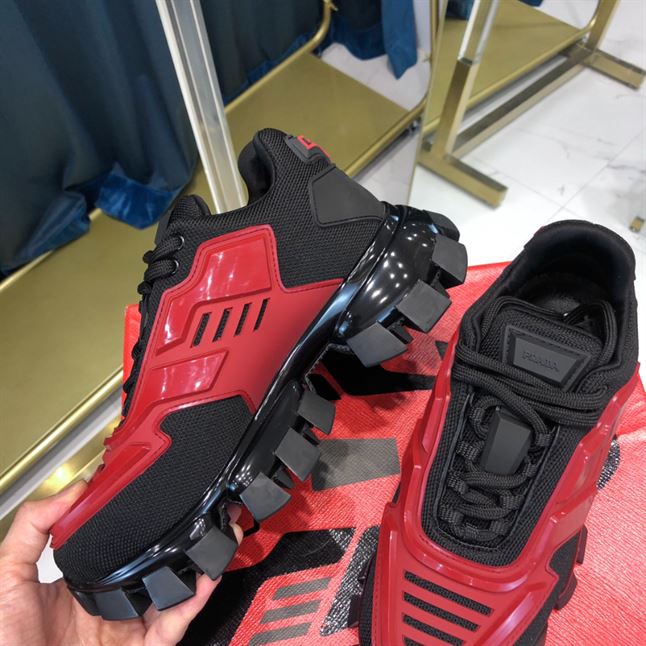 PRADA CLOUDBUST THUNDER TECHNICAL FABRIC SNEAKERS – PRS066