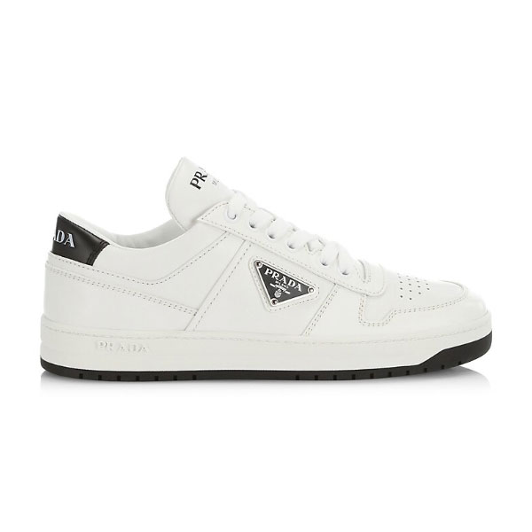PRADA DOWNTOWN LEATHER SNEAKERS – PRS053
