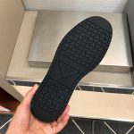 PRADA DOWNTOWN LEATHER SNEAKERS – PRS053