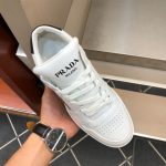 PRADA DOWNTOWN LEATHER SNEAKERS – PRS053