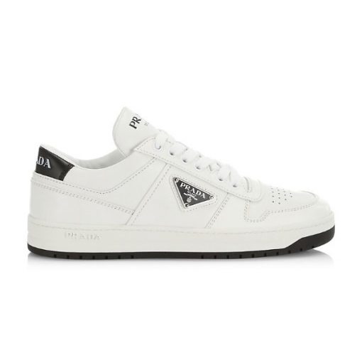 PRADA DOWNTOWN LEATHER SNEAKERS – PRS053