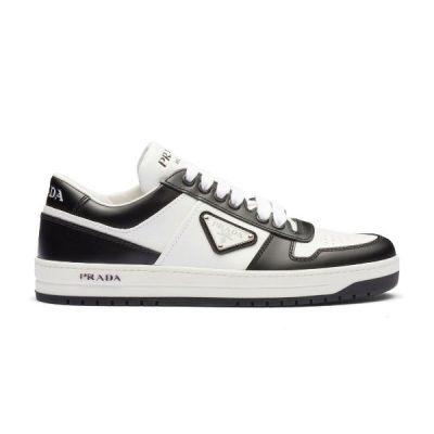 PRADA DOWNTOWN LEATHER SNEAKERS – PRS069