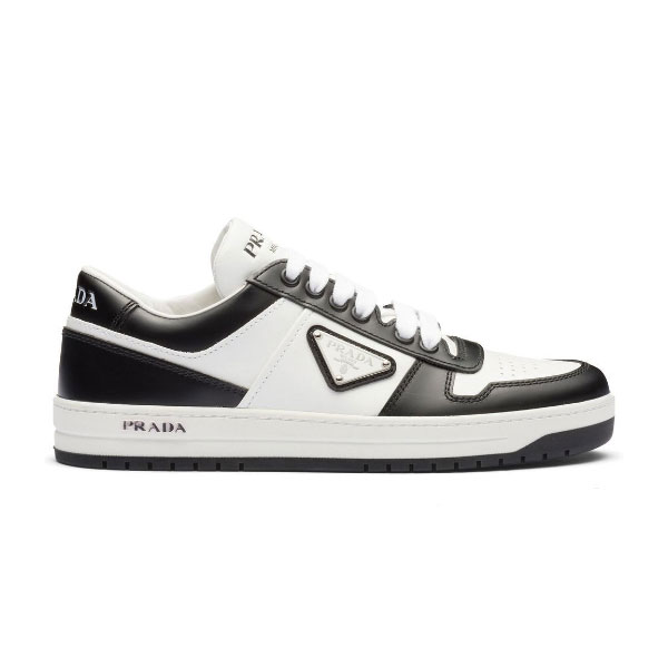 PRADA DOWNTOWN LEATHER SNEAKERS – PRS069