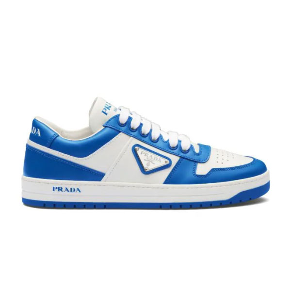 PRADA DOWNTOWN LEATHER SNEAKERS – PRS070