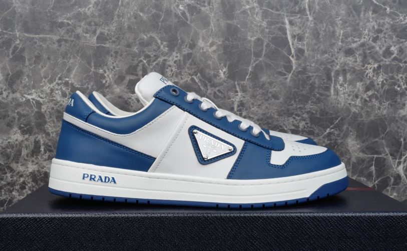 PRADA DOWNTOWN LEATHER SNEAKERS – PRS070