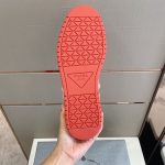 PRADA DOWNTOWN LEATHER SNEAKERS – PRS071